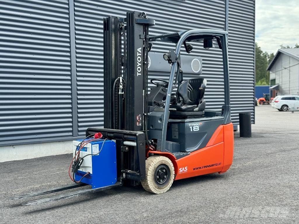 Toyota 8FBEKT18T Empilhadores eléctricos