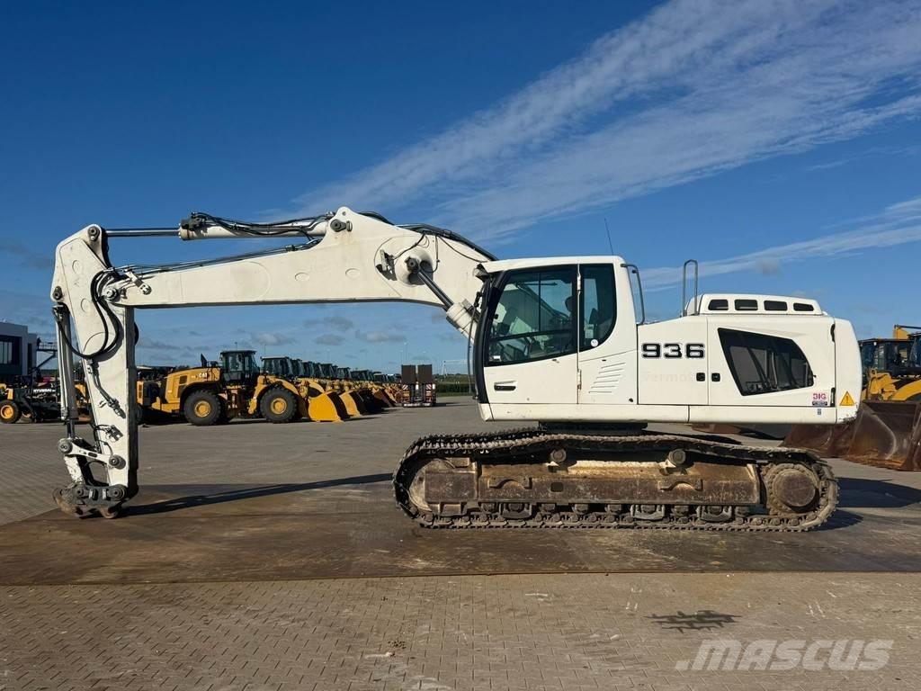 Liebherr R936 LC Escavadoras de rastos
