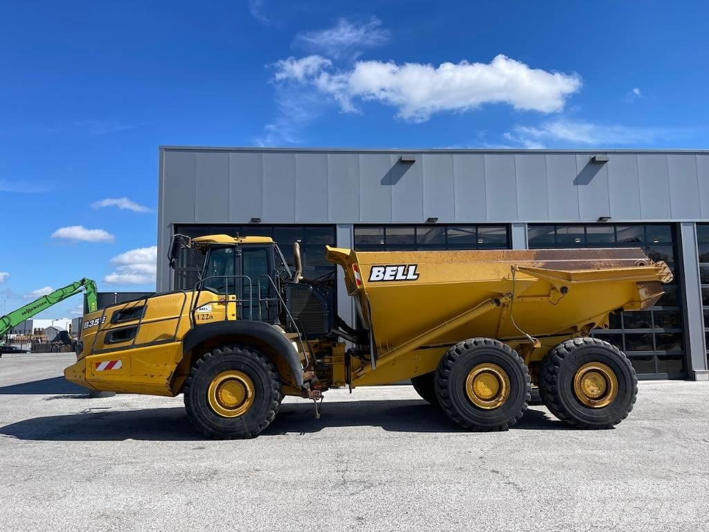 Bell B 35 E 2x units Camiões articulados