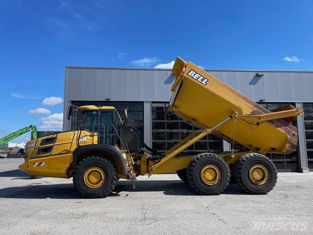 Bell B 35 E 2x units Camiões articulados