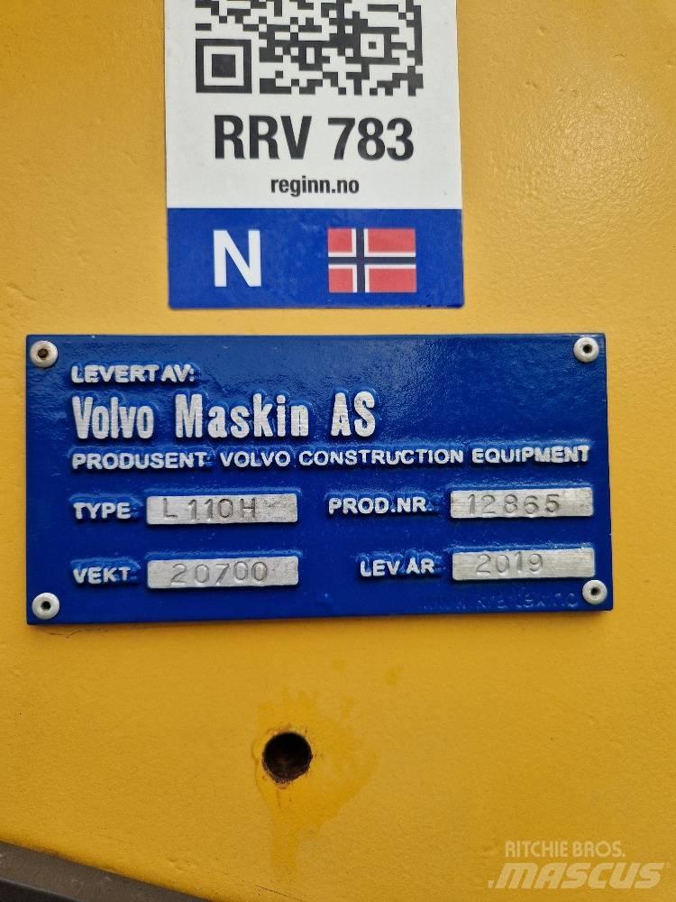 Volvo L110H Pás carregadoras de rodas