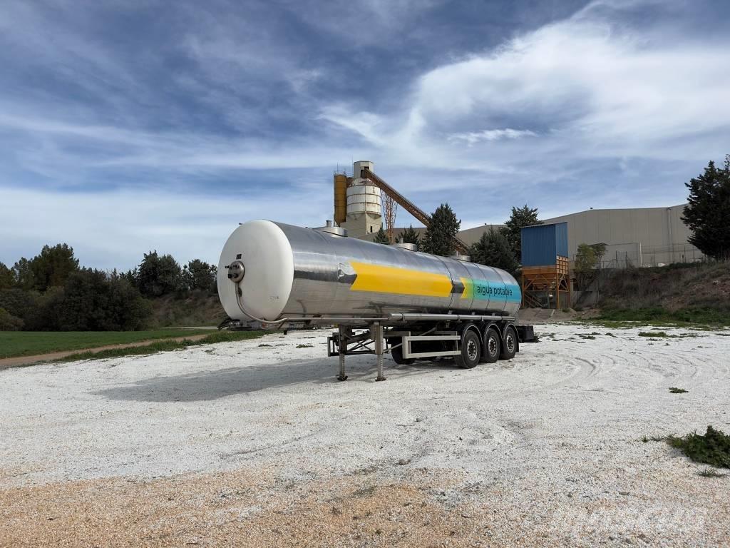 Maisonneuve S338DG Semi Reboques Cisterna