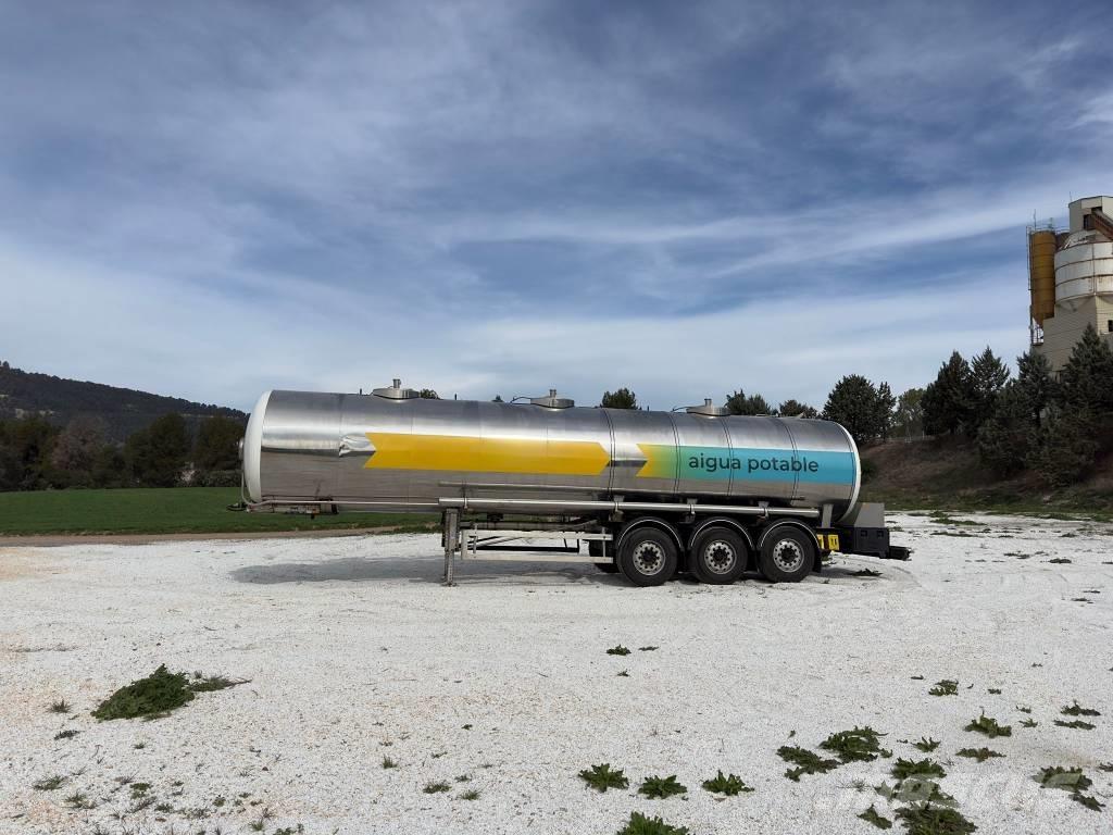 Maisonneuve S338DG Semi Reboques Cisterna