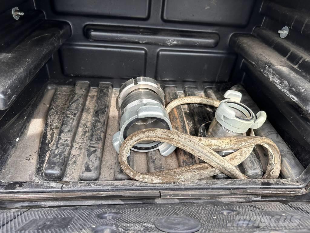 Maisonneuve S338DG Semi Reboques Cisterna