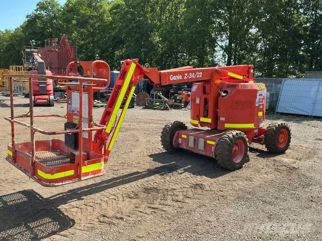 Genie Z34-22 Elevadores braços articulados