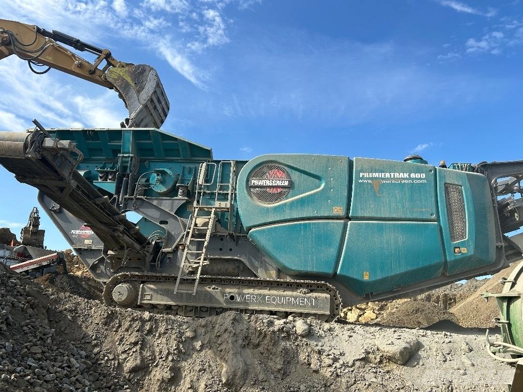 PowerScreen PT600 Britadores móveis