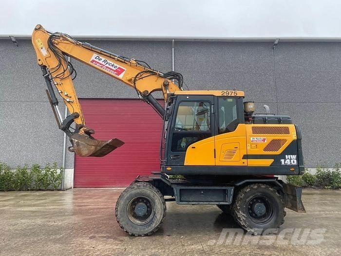 Hyundai HW140 Escavadoras especiais