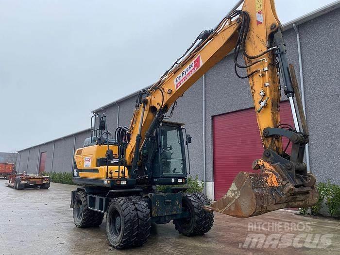 Hyundai HW140 Escavadoras especiais