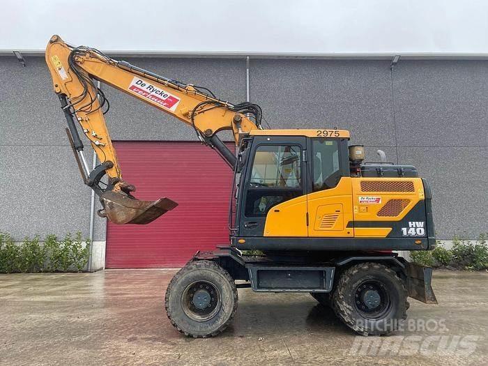 Hyundai HW140 Escavadoras especiais