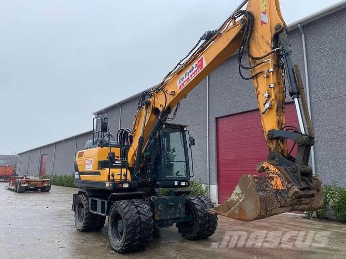 Hyundai HW140 Escavadoras especiais