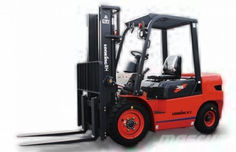 Lonking FD15T III Empilhadores Diesel