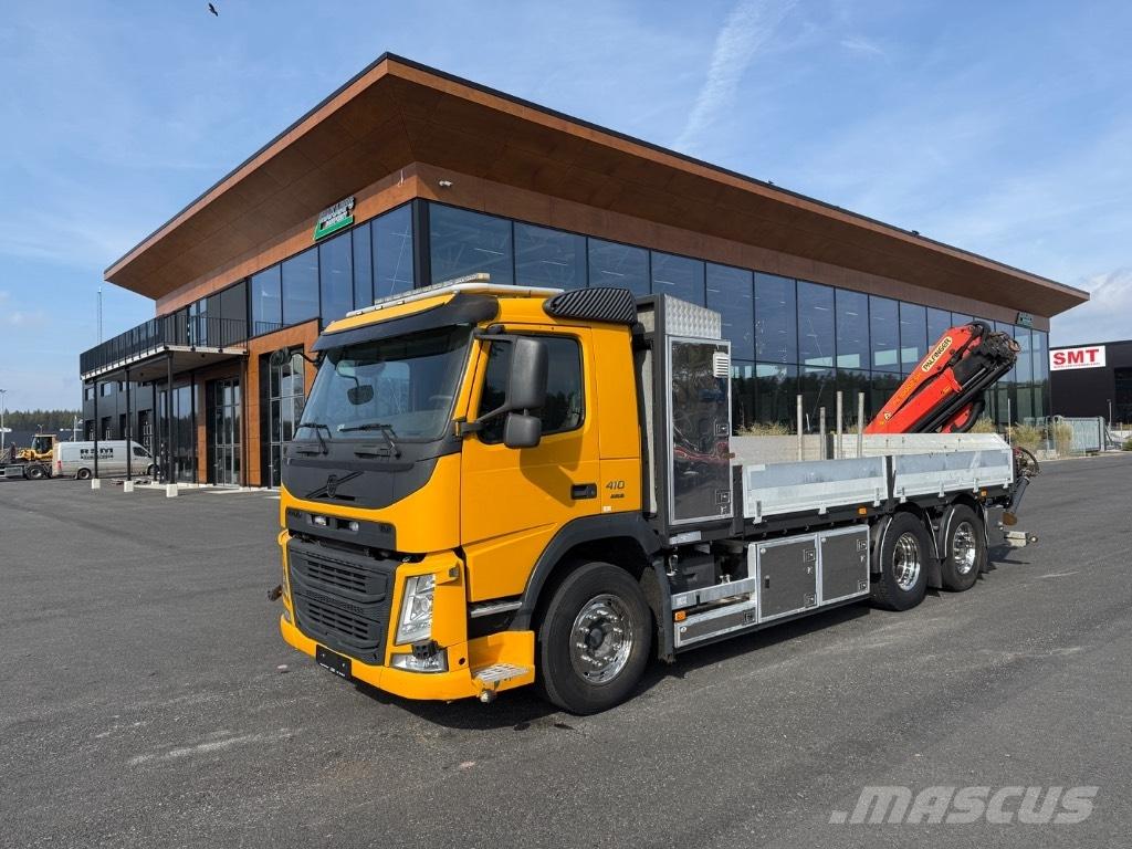 Volvo FM410 Camiões grua