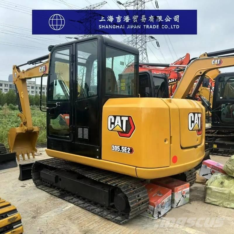 CAT 305.5 E Mini Escavadoras <7t