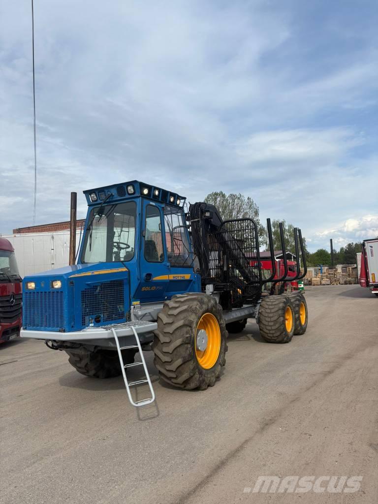 Rottne Solid f14 Forwarders florestais