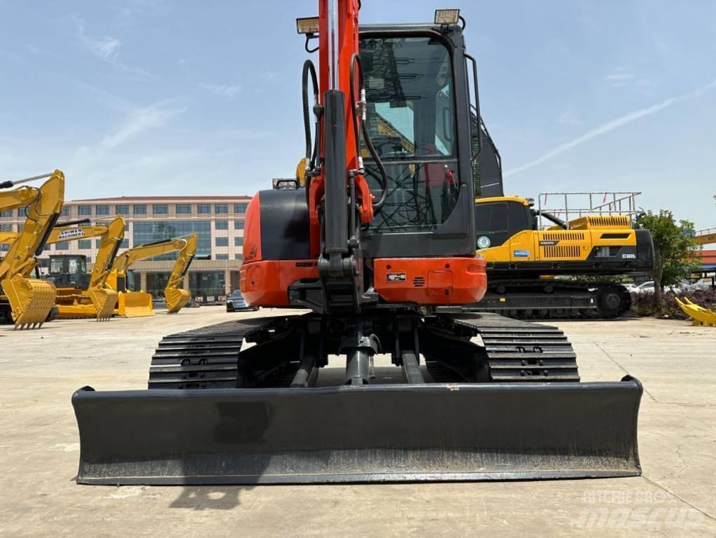 Kubota KX163 Mini Escavadoras <7t