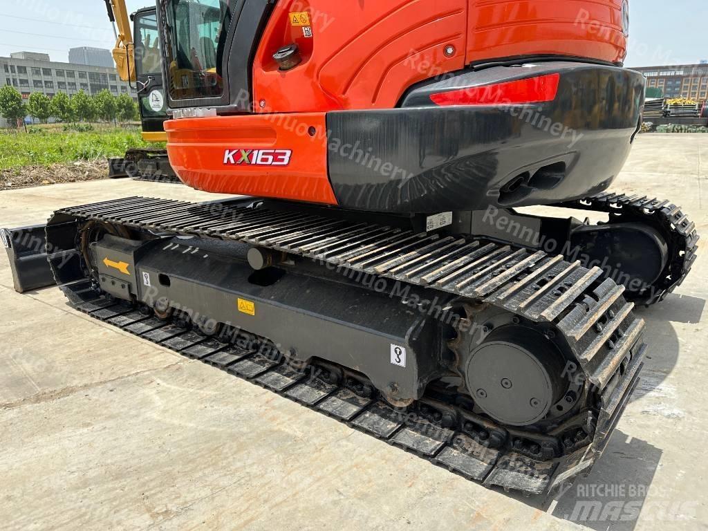 Kubota KX163 Mini Escavadoras <7t