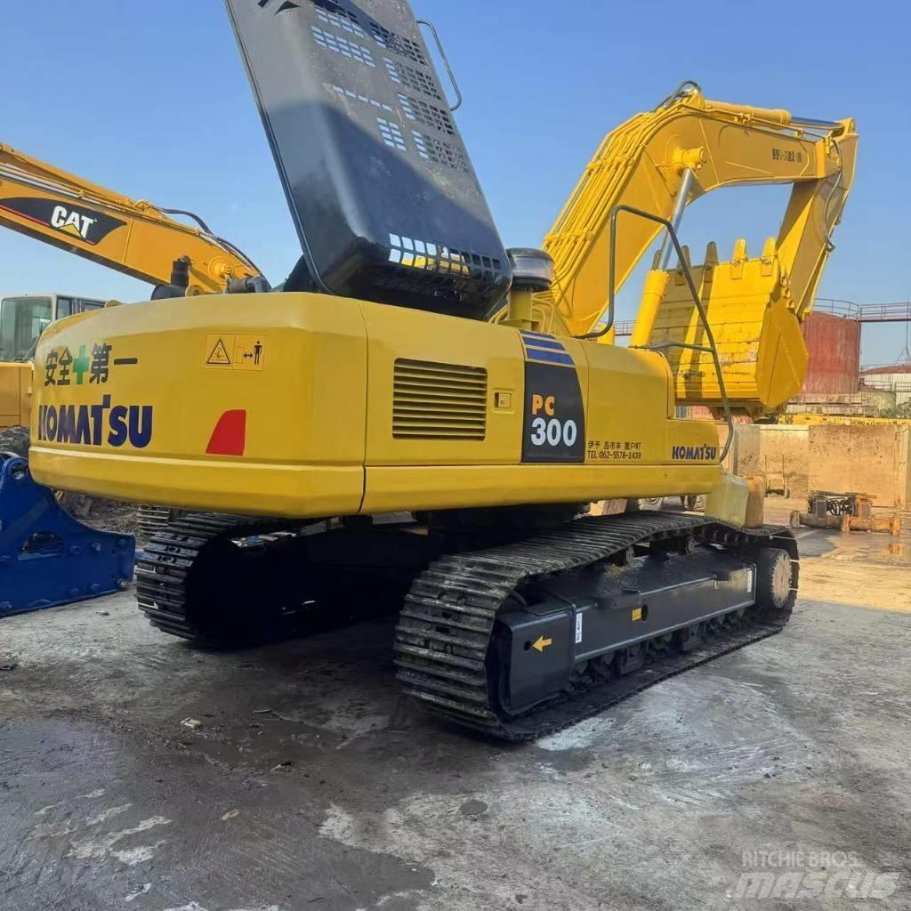 Komatsu PC 300 Escavadoras de rastos