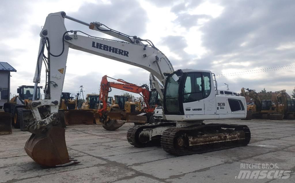 Liebherr R 906 LC Escavadoras de rastos