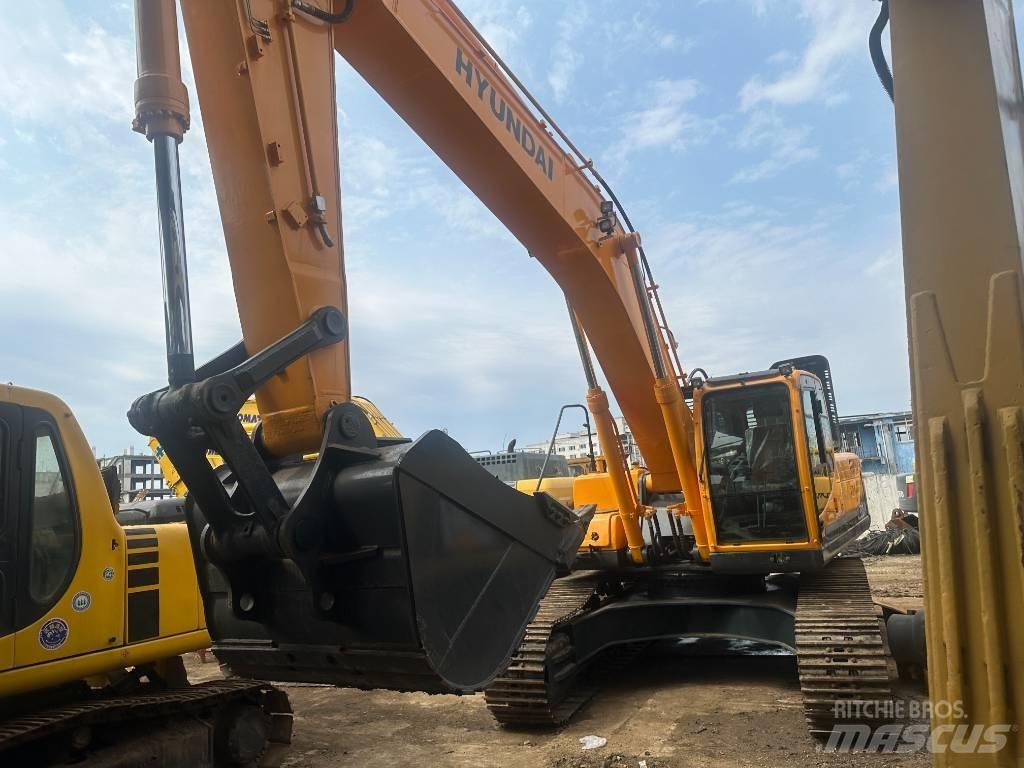 Hyundai 330-9S Escavadoras de rastos