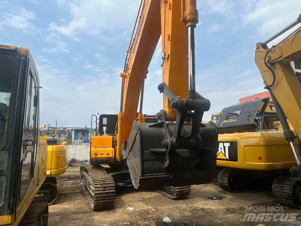 Hyundai 330-9S Escavadoras de rastos