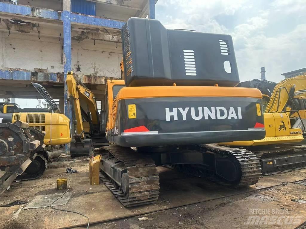 Hyundai 330-9S Escavadoras de rastos