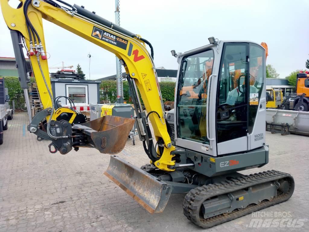 Wacker Neuson EZ36 Mini Escavadoras <7t