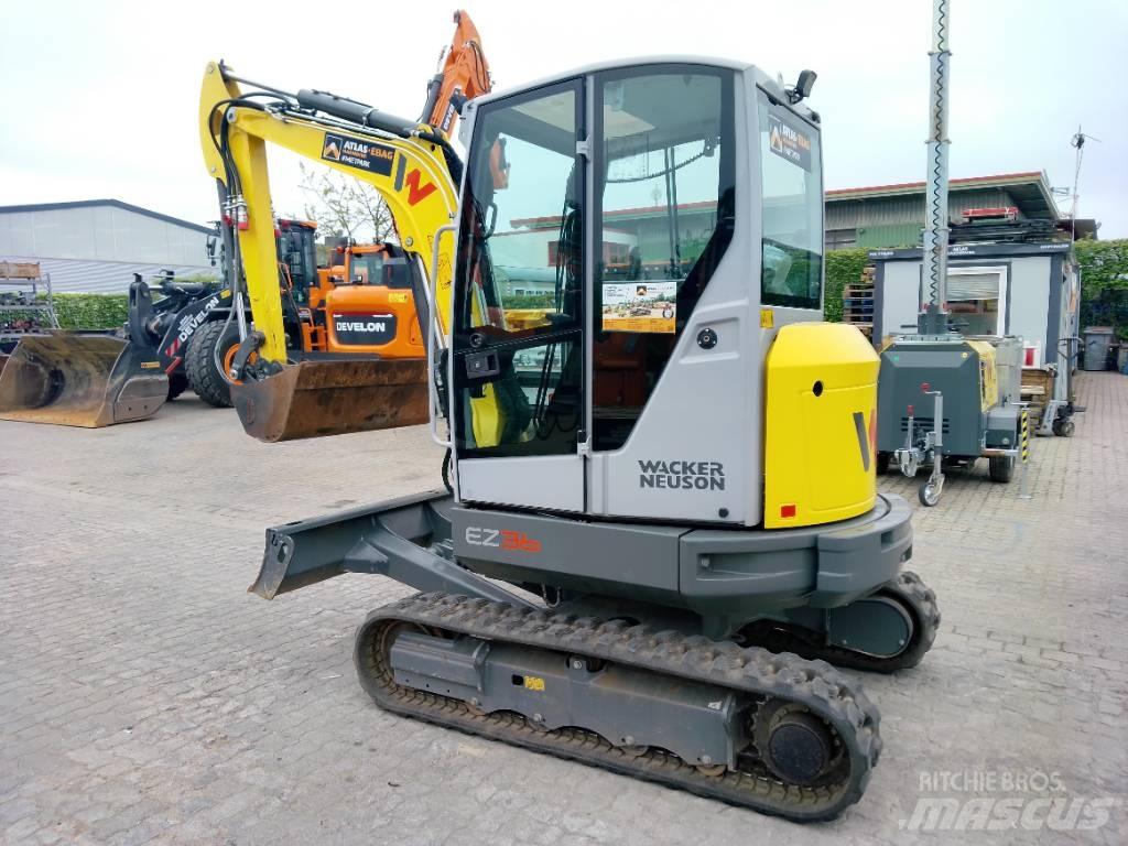 Wacker Neuson EZ36 Mini Escavadoras <7t