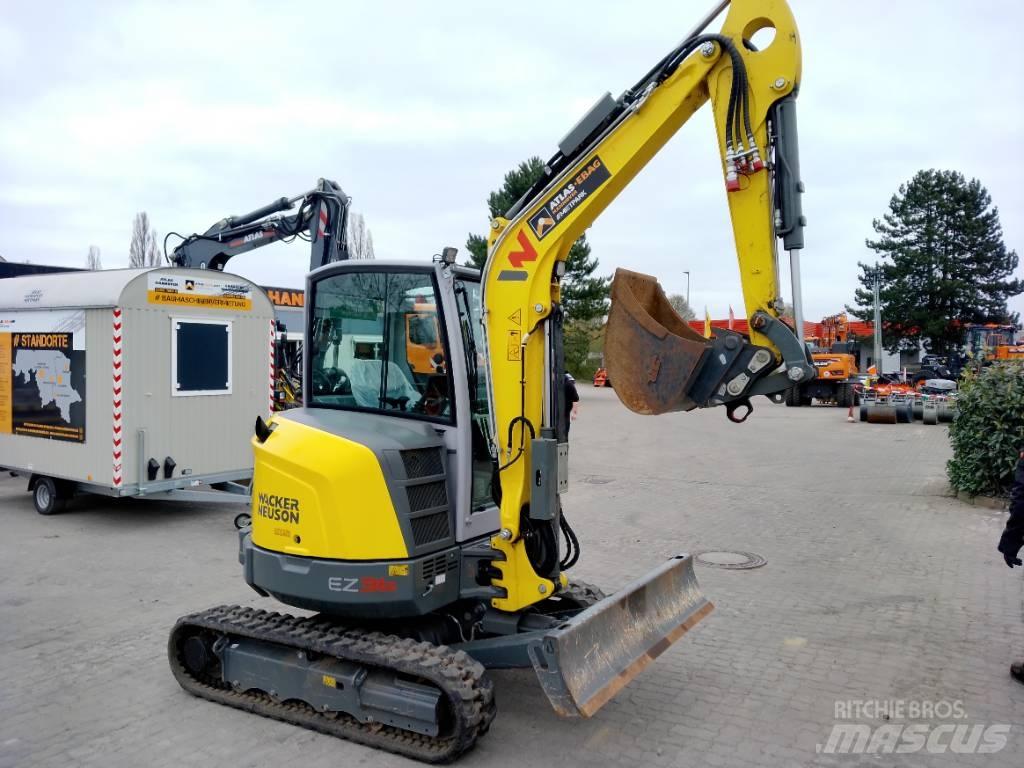Wacker Neuson EZ36 Mini Escavadoras <7t