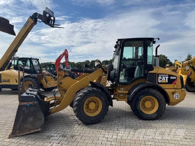 CAT 908 H Pás carregadoras de rodas
