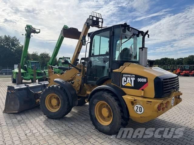 CAT 908 H Pás carregadoras de rodas