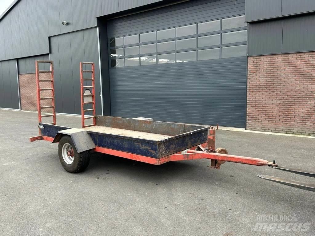  Zelfbouw Oprijkar Outros Reboques