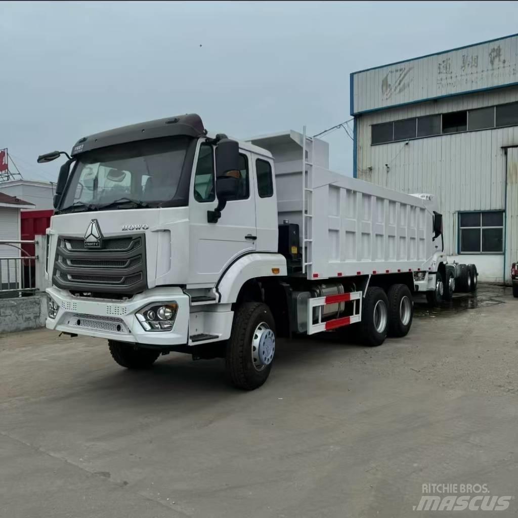 Howo 371 6X4 Camiões basculantes