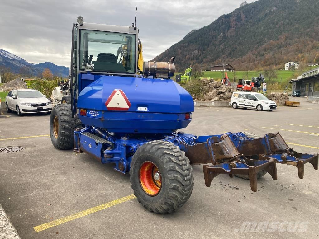 Kaiser S2-4 Escavadoras de rastos