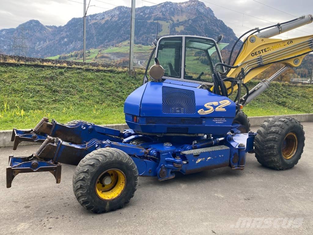 Kaiser S2-4 Escavadoras de rastos