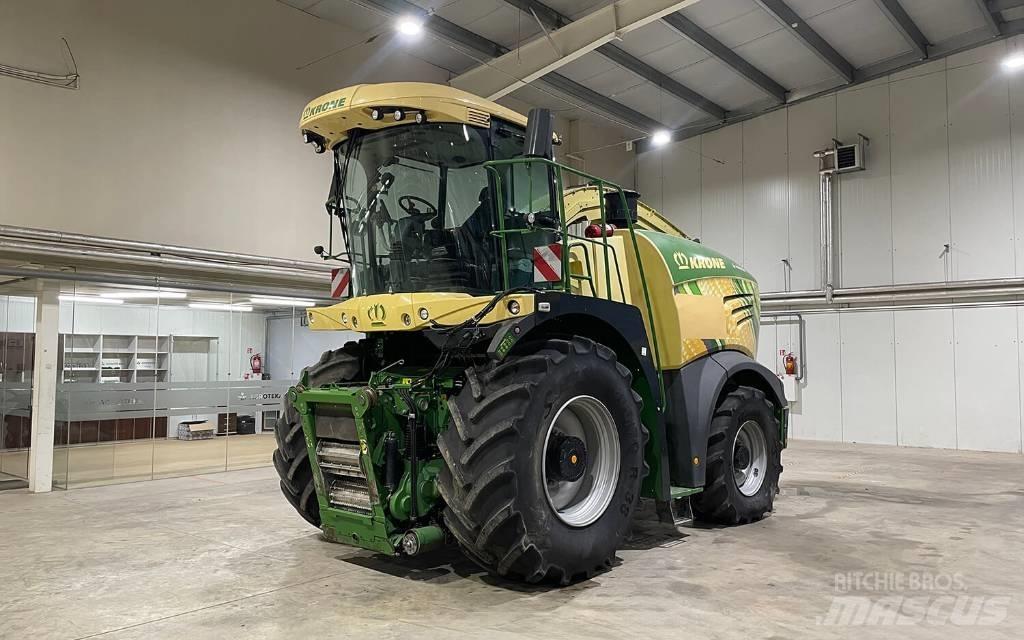 Krone BIG X 630 Ceifeiras debulhadoras