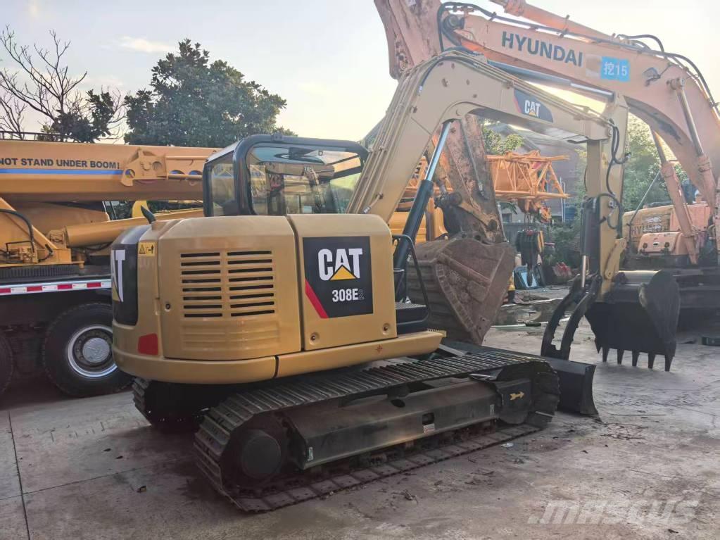 CAT 308 E 2 Escavadoras de rastos