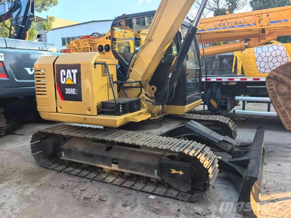 CAT 308 E 2 Escavadoras de rastos
