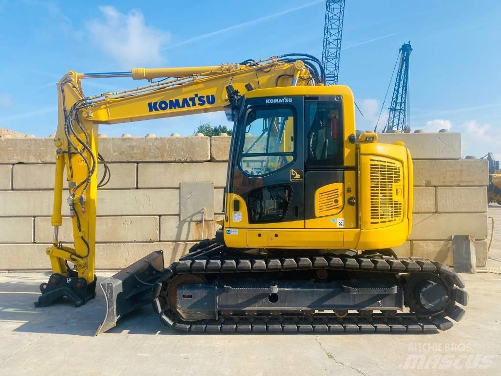 Komatsu pc138us-11eo Escavadoras de rastos