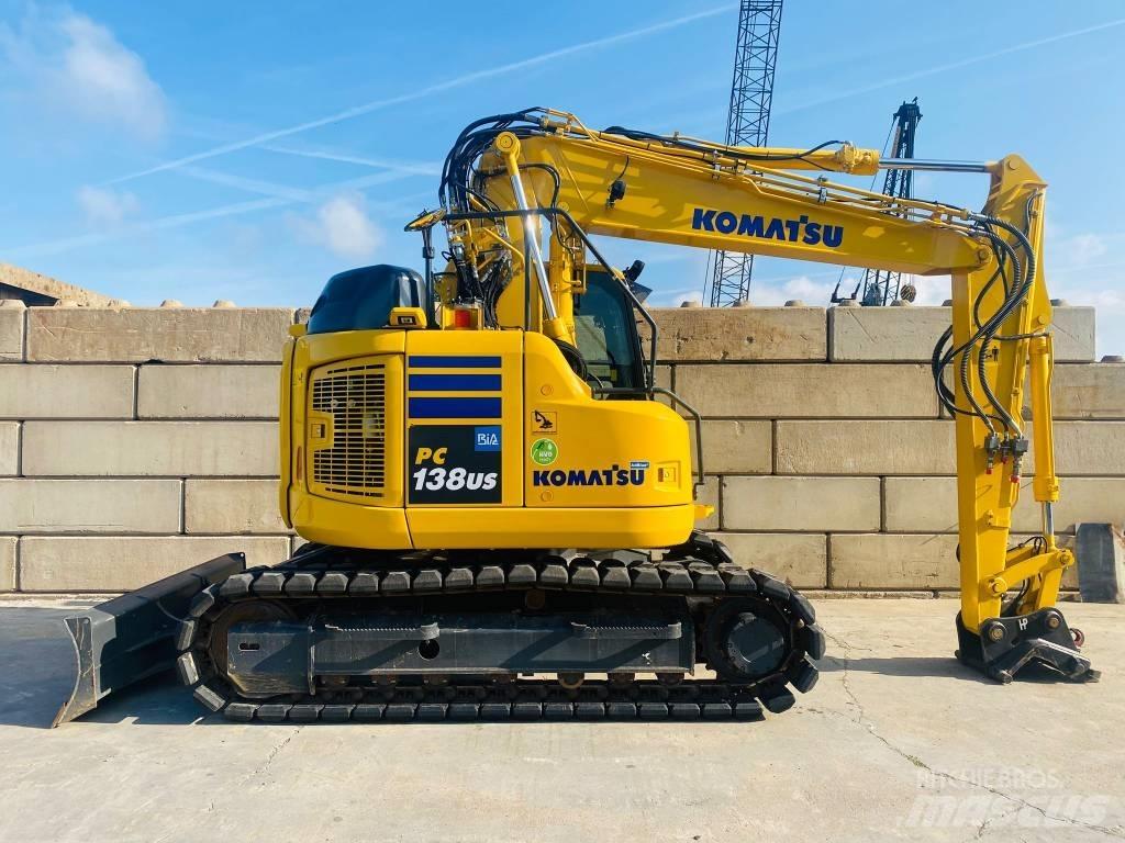 Komatsu pc138us-11eo Escavadoras de rastos