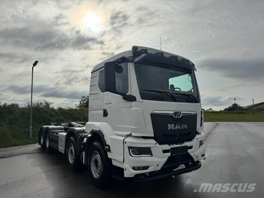 MAN TGS 35.520 Camiões Ampliroll