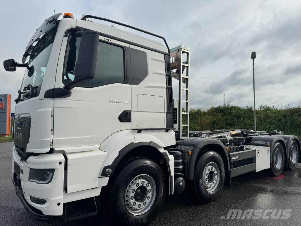 MAN TGS 35.520 Camiões Ampliroll