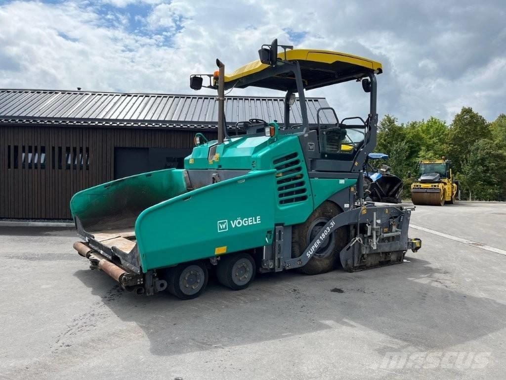Vögele Super 1803-3i Pavimentadoras de asfalto
