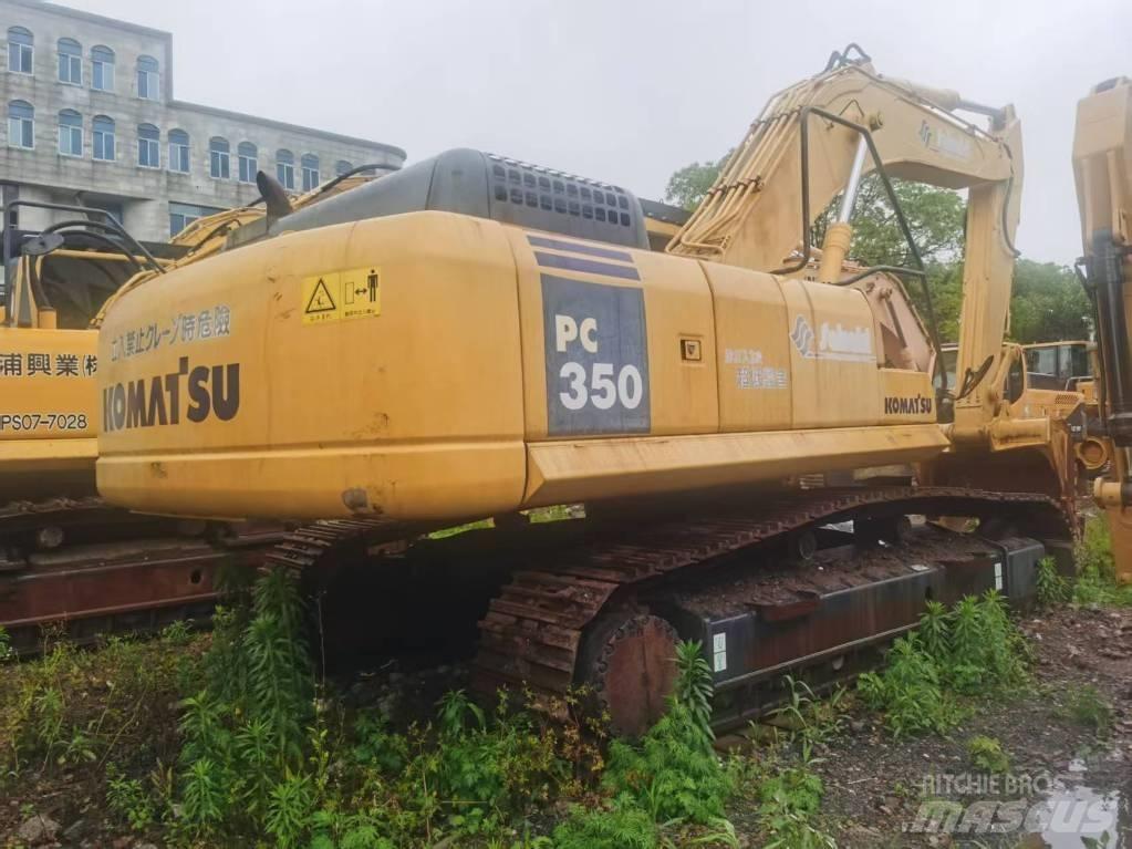 Komatsu PC 350 Escavadoras de rastos