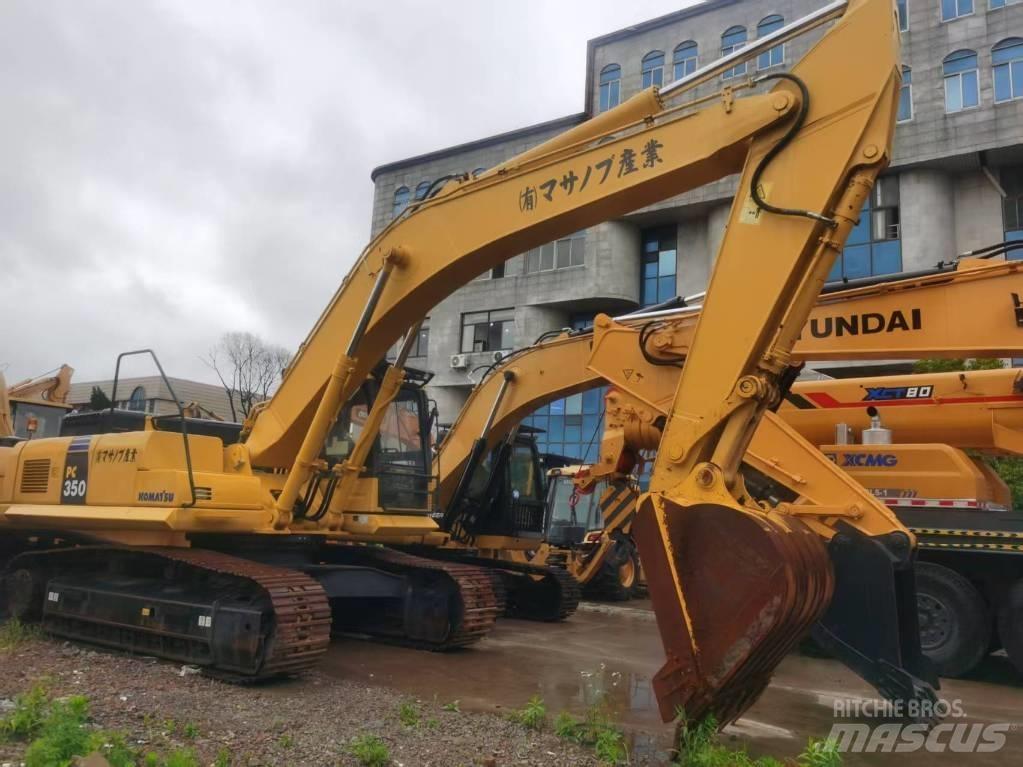Komatsu PC 350 Escavadoras de rastos