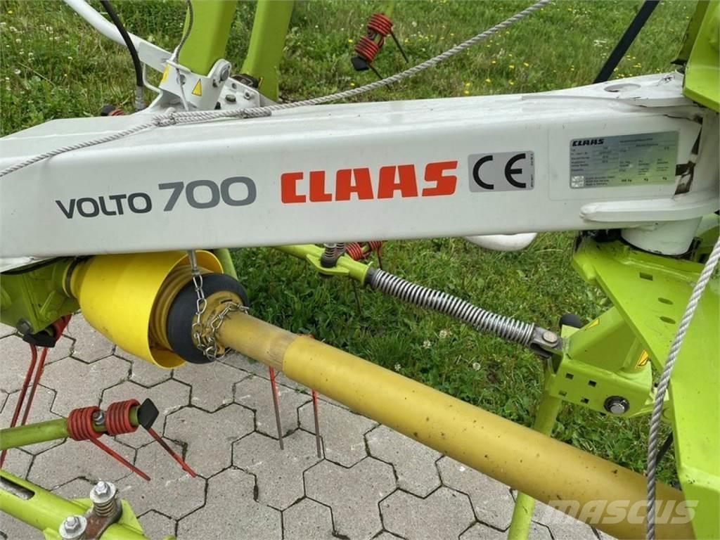CLAAS VOLTO 700 Ancinho virador