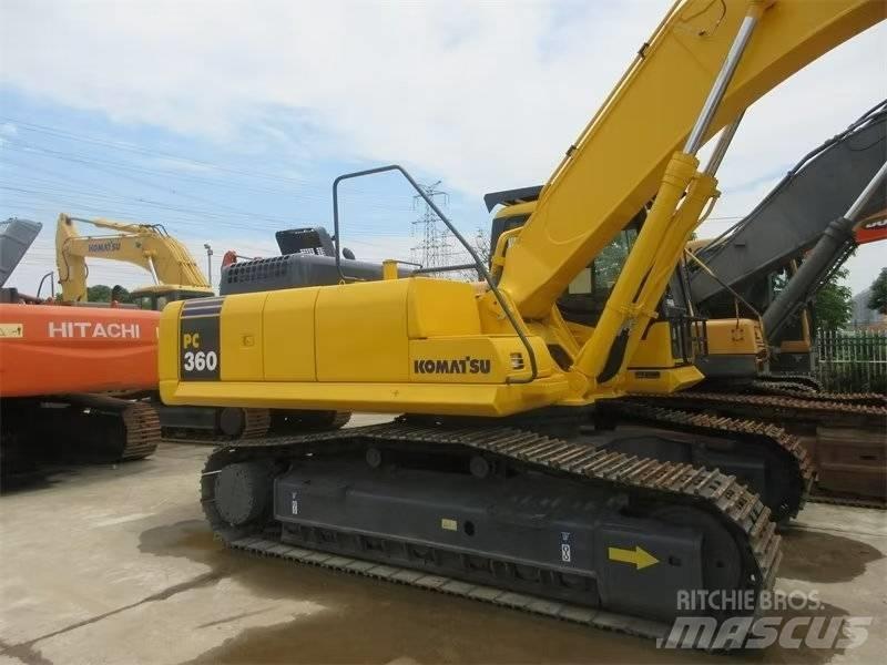 Komatsu PC 360 Escavadoras de rastos