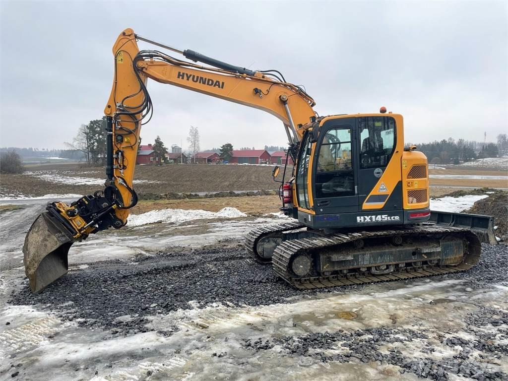 Hyundai HX145 LCR Escavadoras de rastos