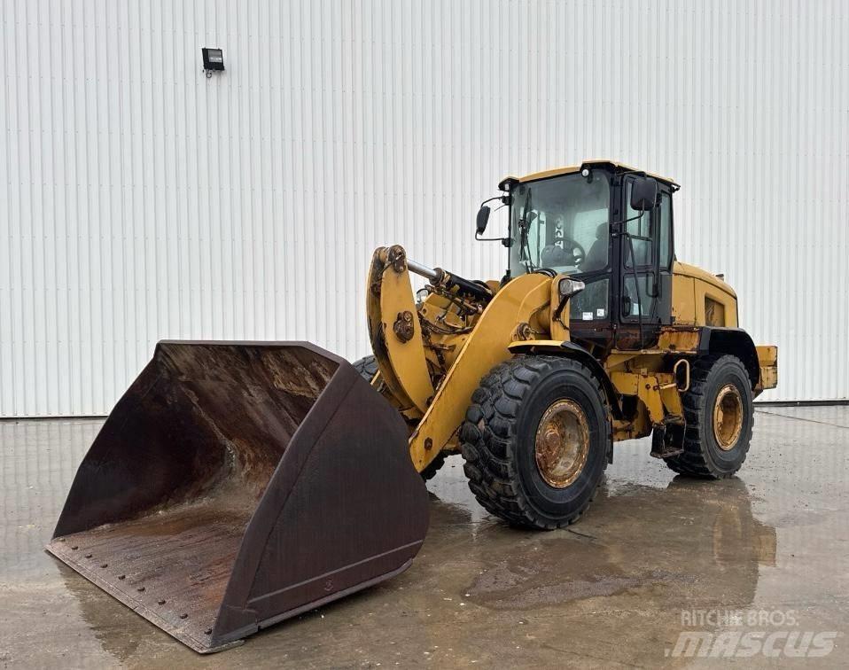 CAT 938 K Pás carregadoras de rodas
