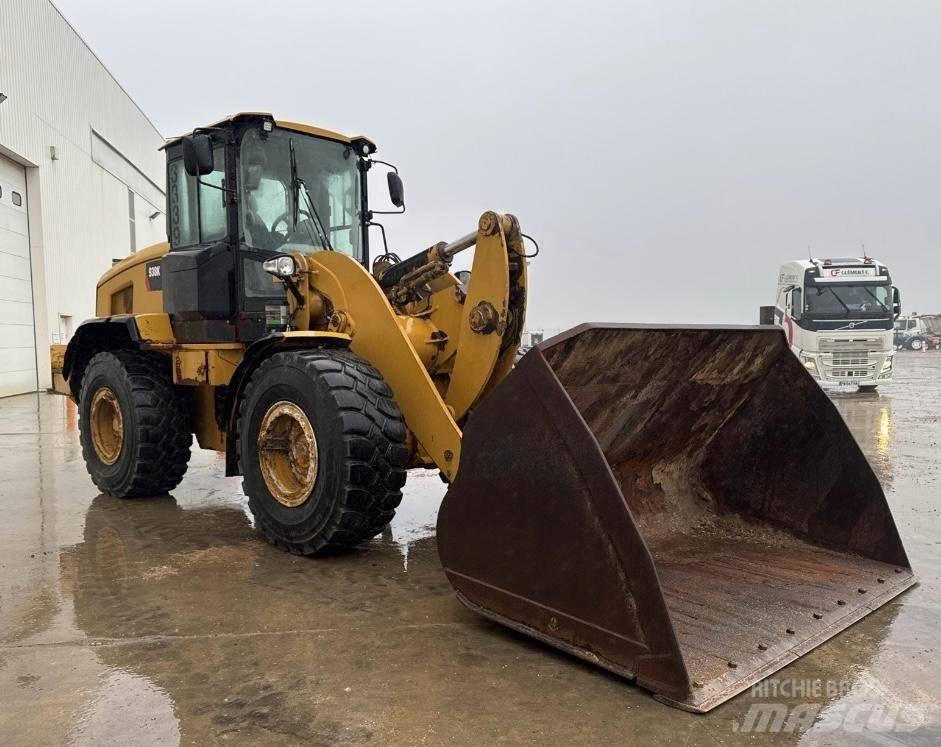 CAT 938 K Pás carregadoras de rodas