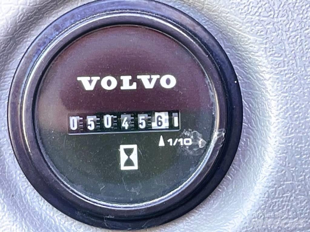 Volvo ECR 58 D Mini Escavadoras <7t